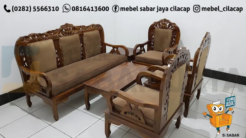 Mebel Cilacap: Menghias Rumah dengan Sentuhan Tradisional